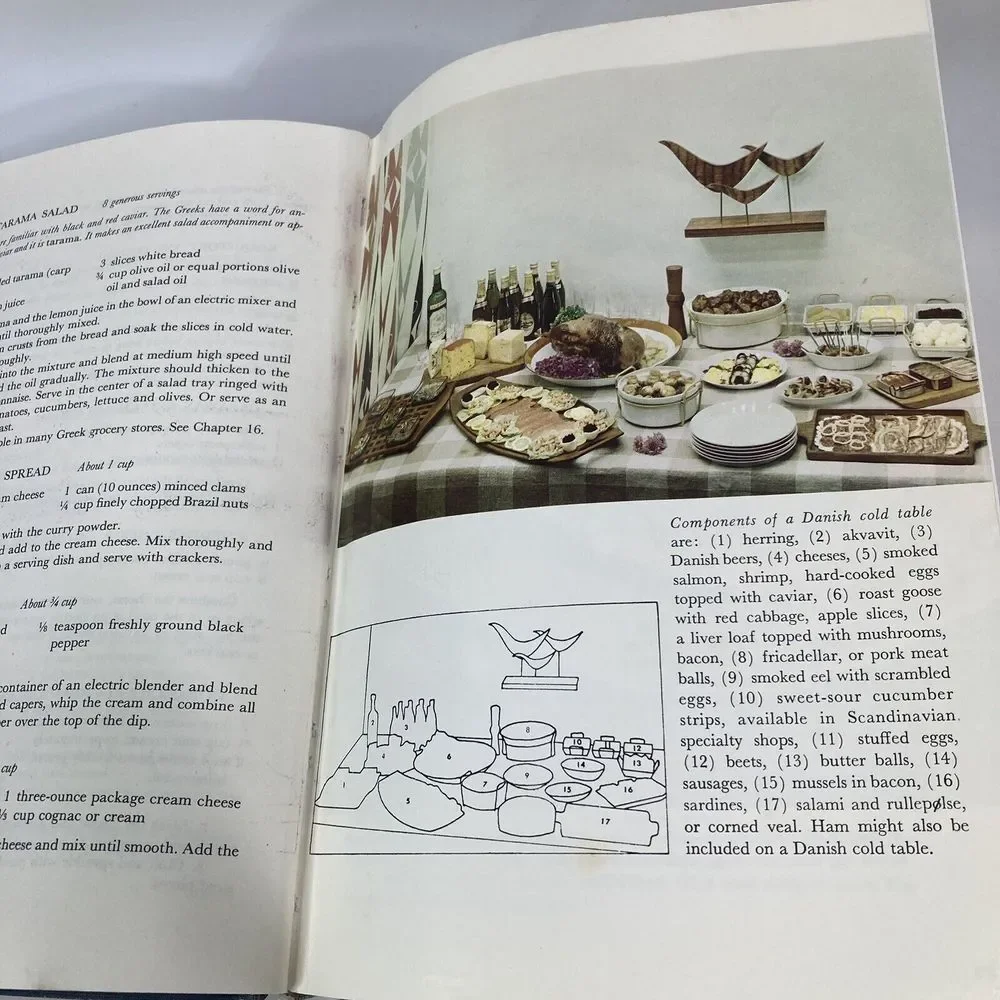 Vintage The‎ New York Times Cookbook by Craig Claiborne 1961 Hardcover